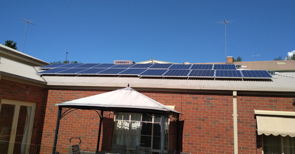 英威騰澳大利亞6KW家用光伏逆變器項目